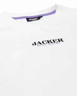 Jacker Purple Potion-T-Shirt-White