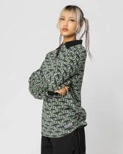 Jacker Say Less-Polo-Green