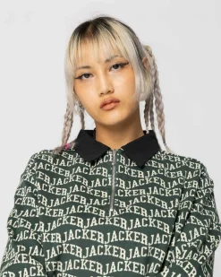 Jacker Say Less-Polo-Green