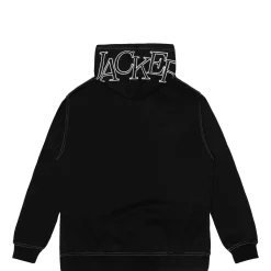 Jacker Select Contrast Hood-Hoodie-Black