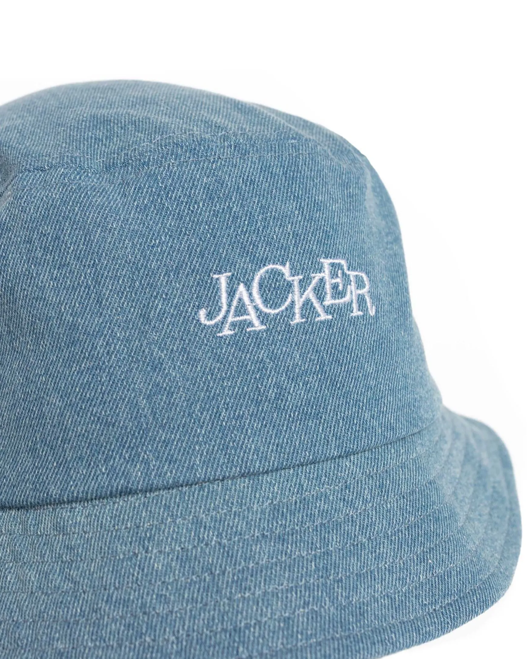 Jacker Select Logo-Bucket Denim-Blue