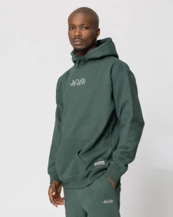 Jacker Select Logo-Hoodie-Green