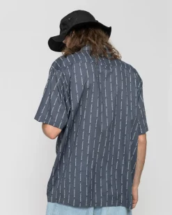 Jacker Signal-Shirt-Navy