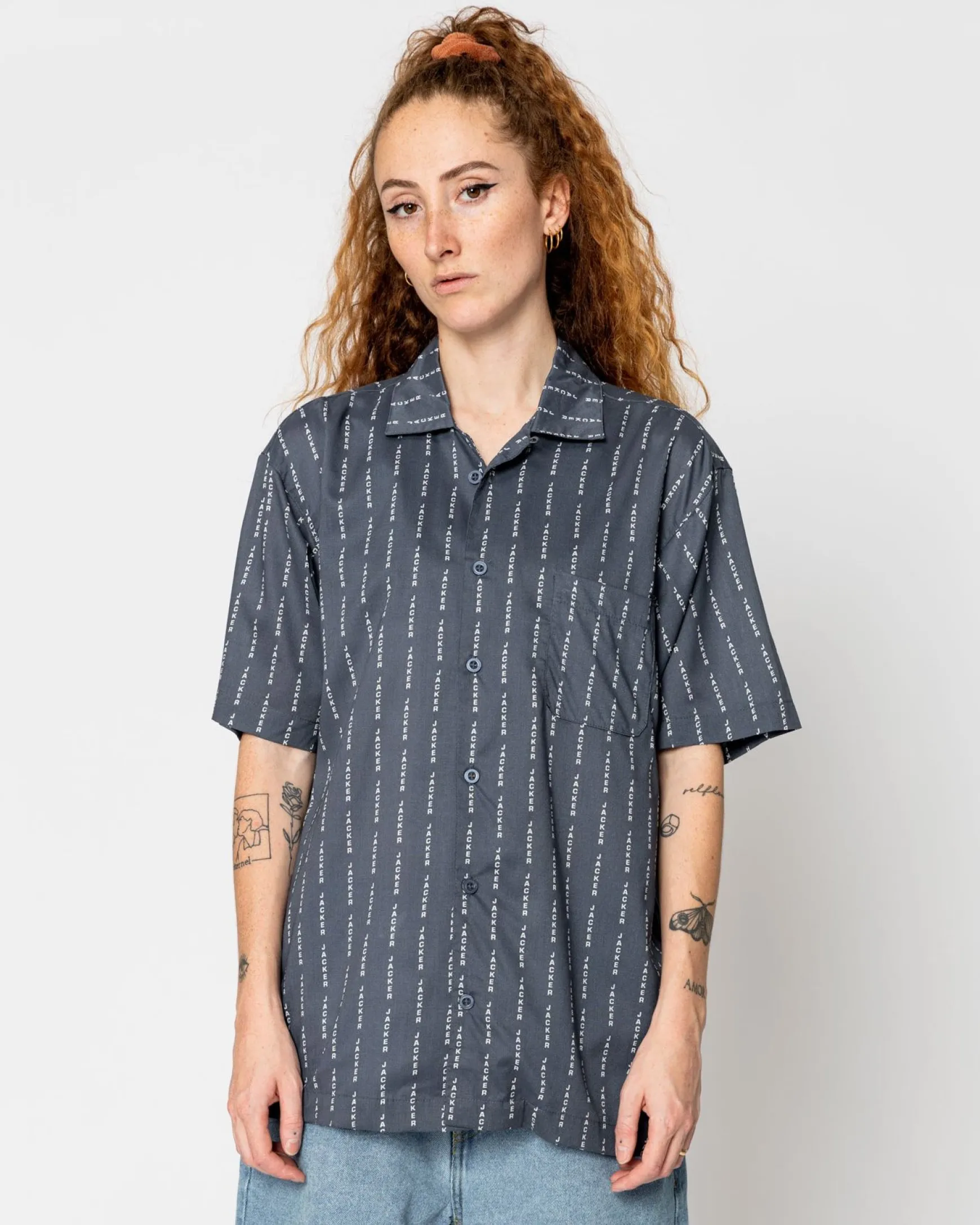 Jacker Signal-Shirt-Navy