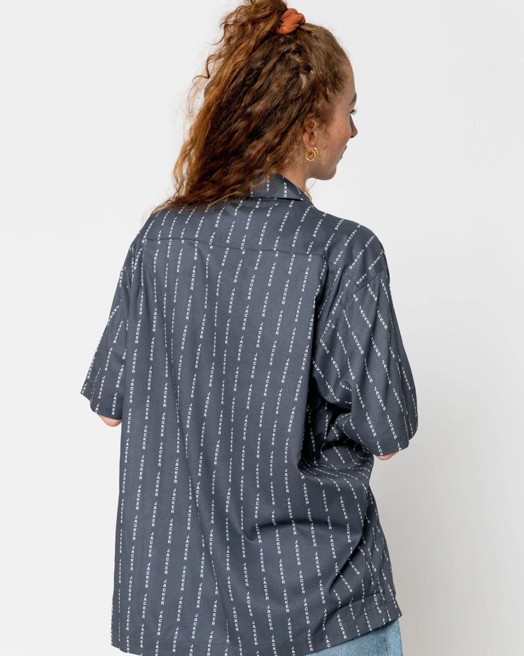 Jacker Signal-Shirt-Navy