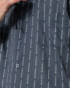 Jacker Signal-Shirt-Navy