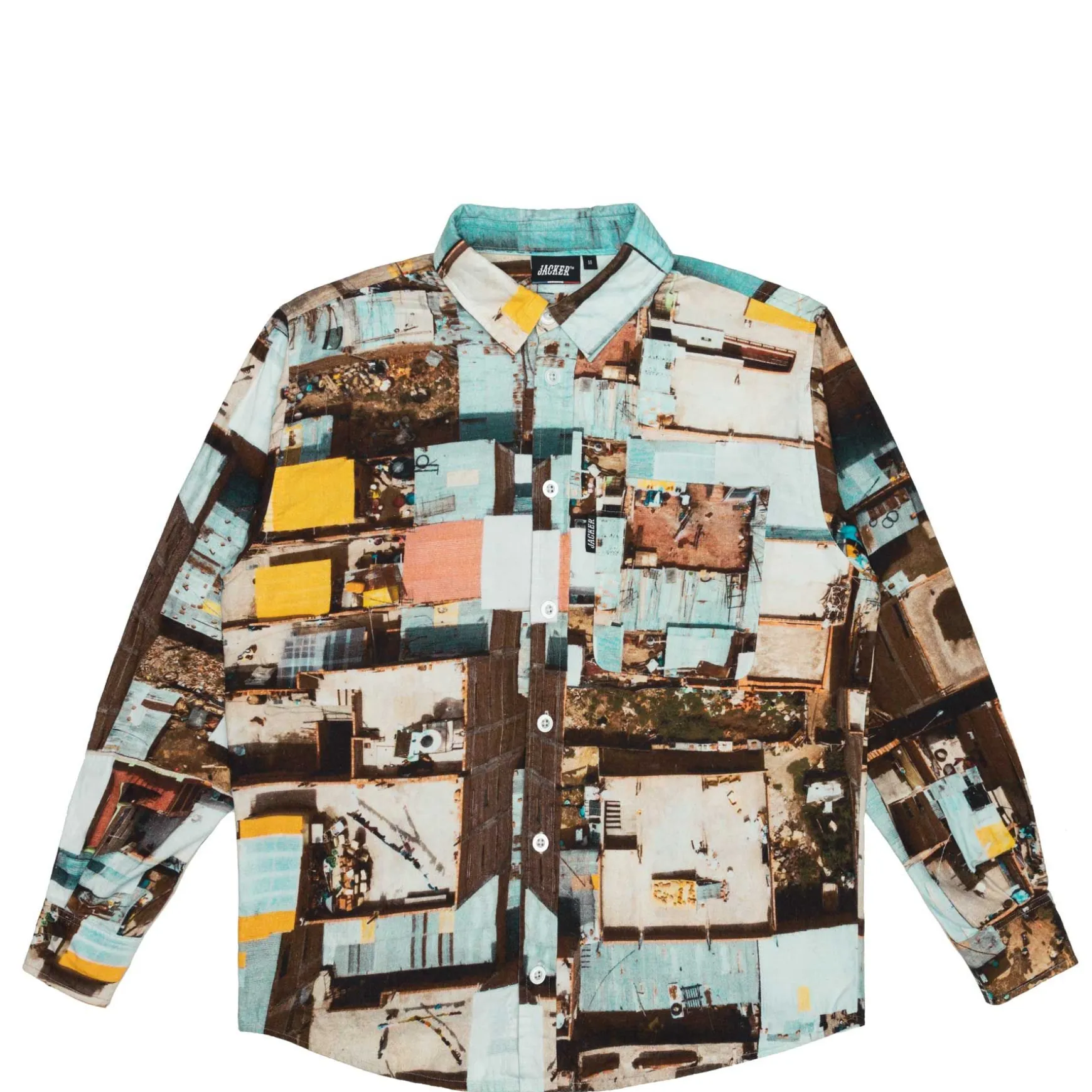 Jacker Slum-Chemise-Multi