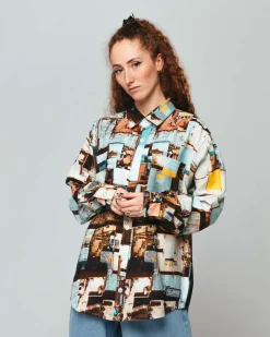 Jacker Slum-Chemise-Multi