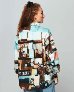 Jacker Slum-Chemise-Multi