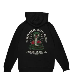 Jacker Social Club-Hoodie-Black