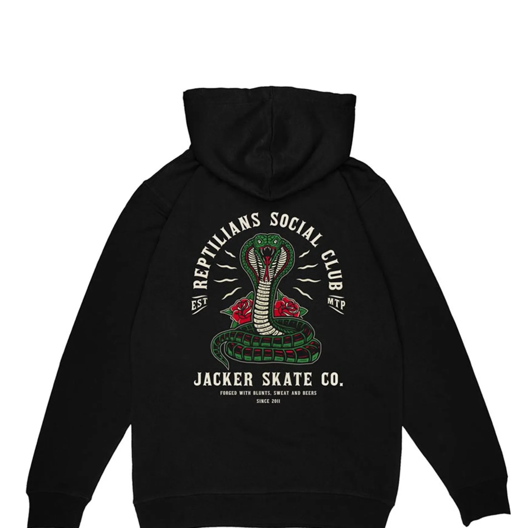 Jacker Social Club-Hoodie-Black