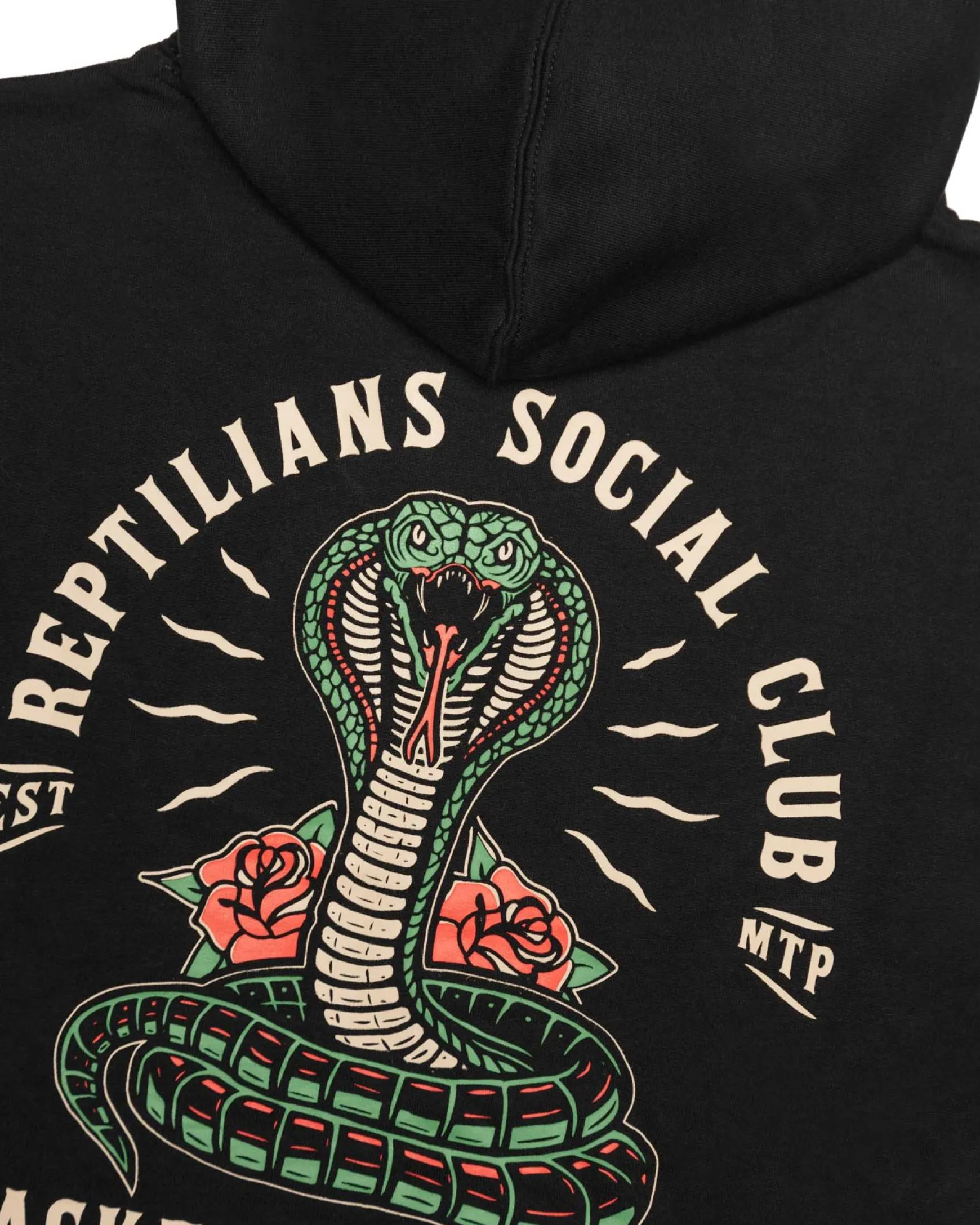 Jacker Social Club-Hoodie-Black