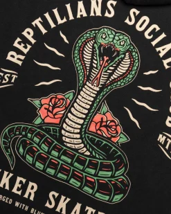 Jacker Social Club-Hoodie-Black