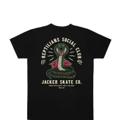 Jacker Social Club-T-Shirt-Black