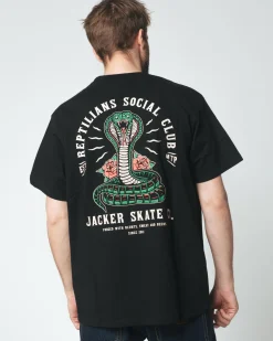 Jacker Social Club-T-Shirt-Black