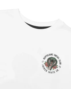 Jacker Social Club-T-Shirt-White
