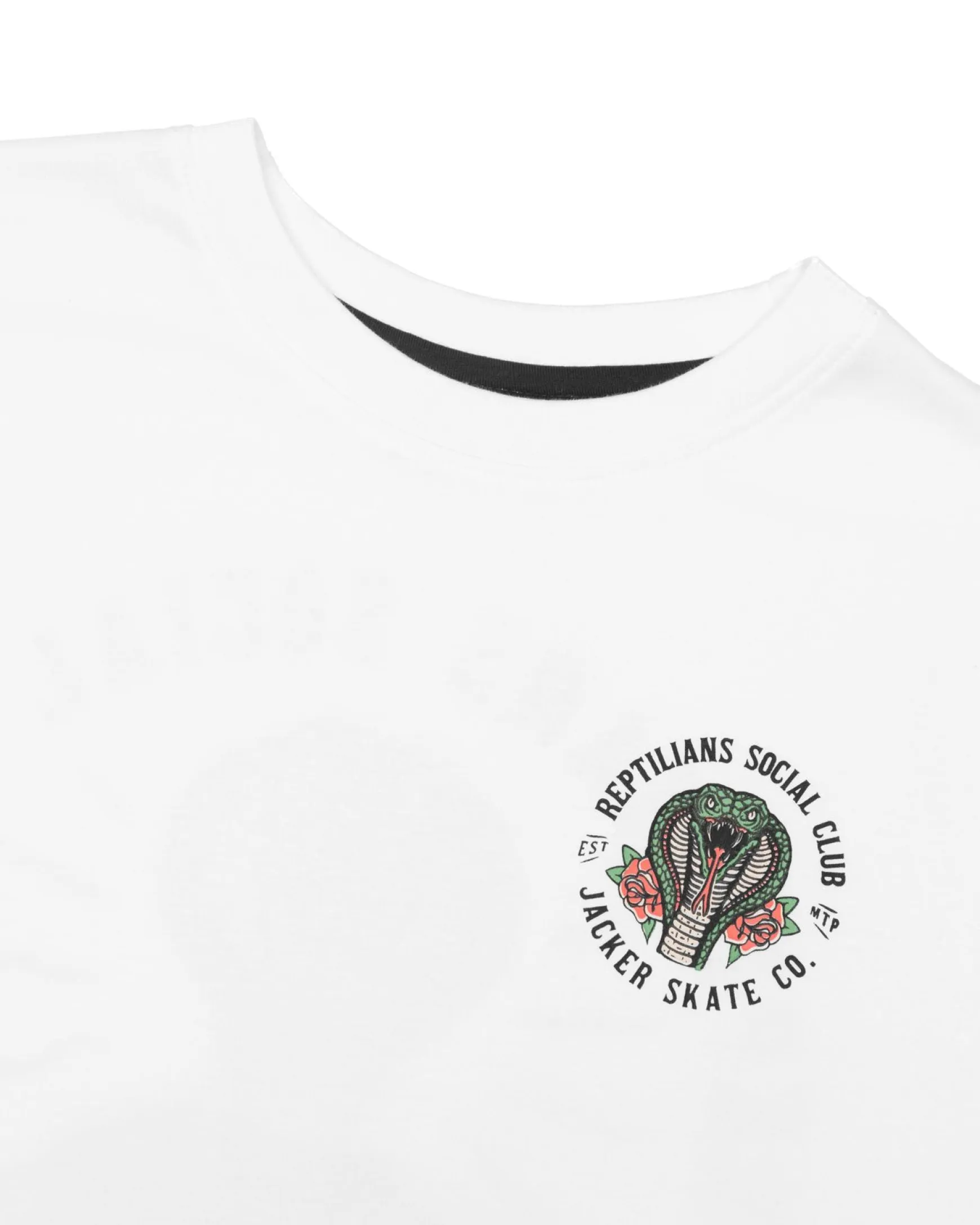 Jacker Social Club-T-Shirt-White