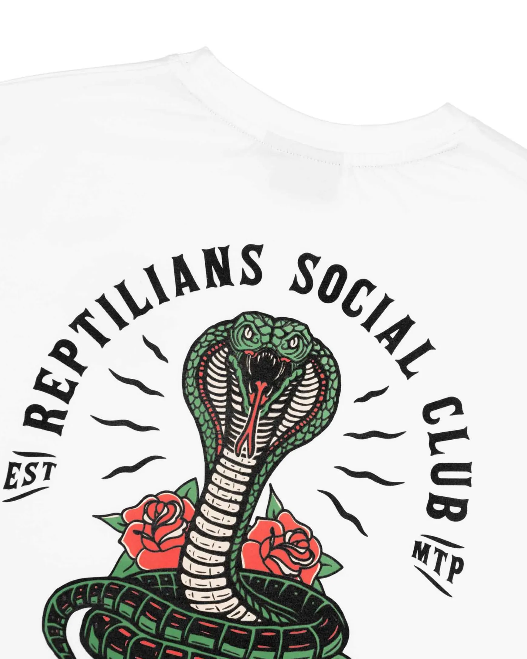 Jacker Social Club-T-Shirt-White