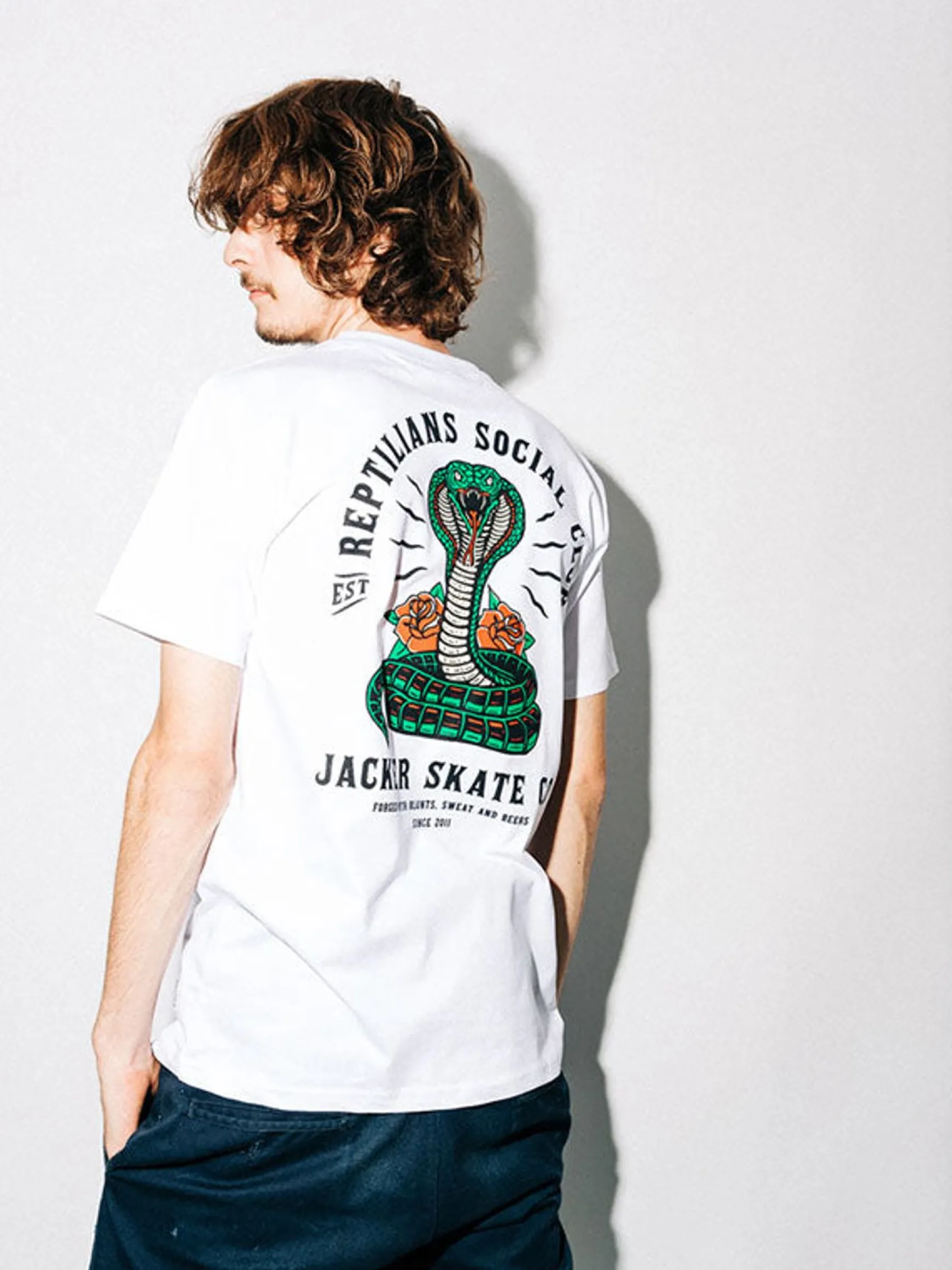 Jacker Social Club-T-Shirt-White