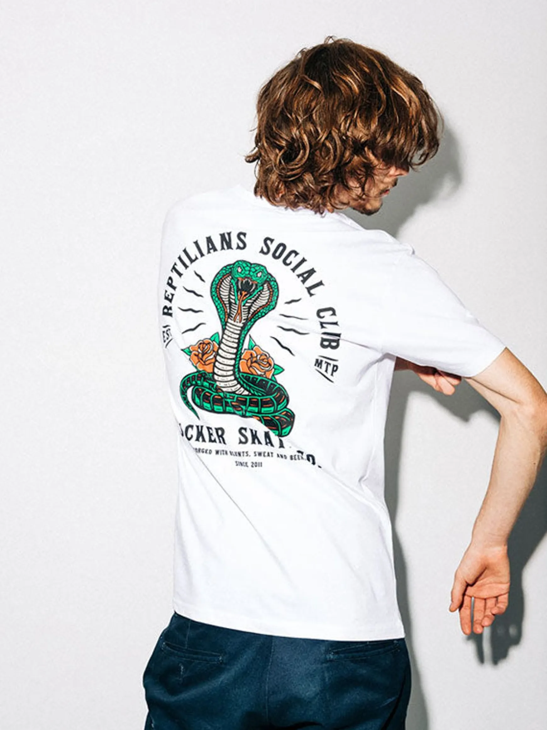 Jacker Social Club-T-Shirt-White