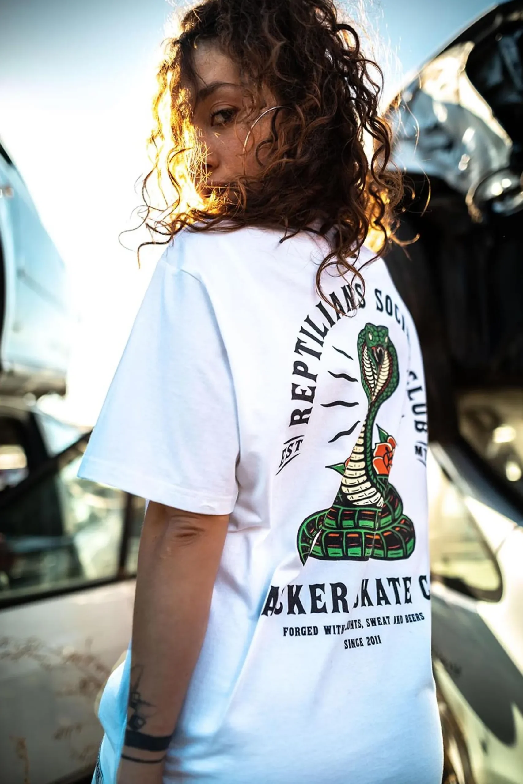 Jacker Social Club-T-Shirt-White