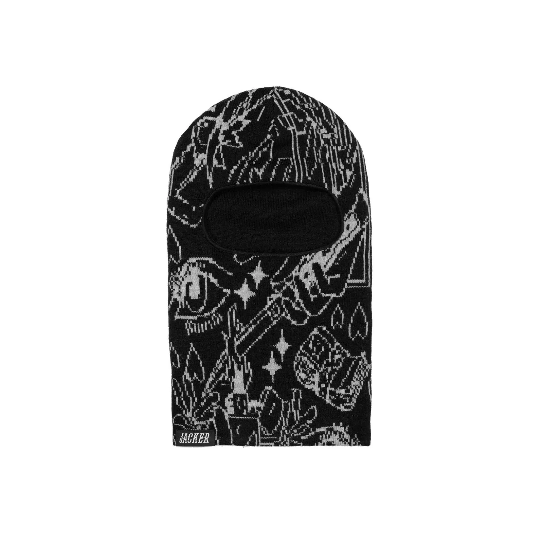 Jacker Soulmate-Balaclava-Black