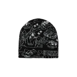 Jacker Soulmate-Beanie-Black