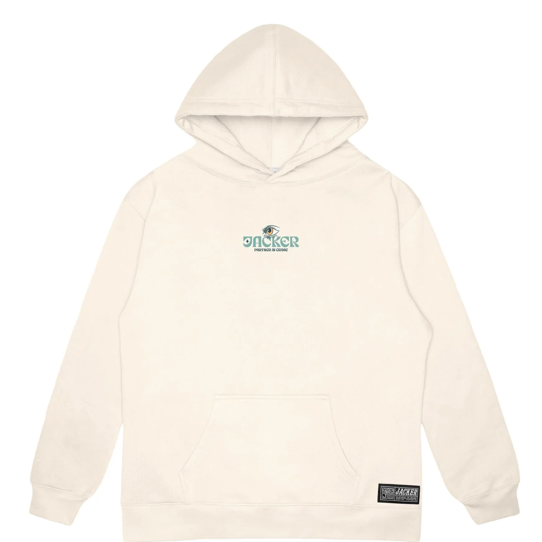 Jacker Soulmate-Hoodie-Beige
