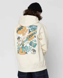 Jacker Soulmate-Hoodie-Beige