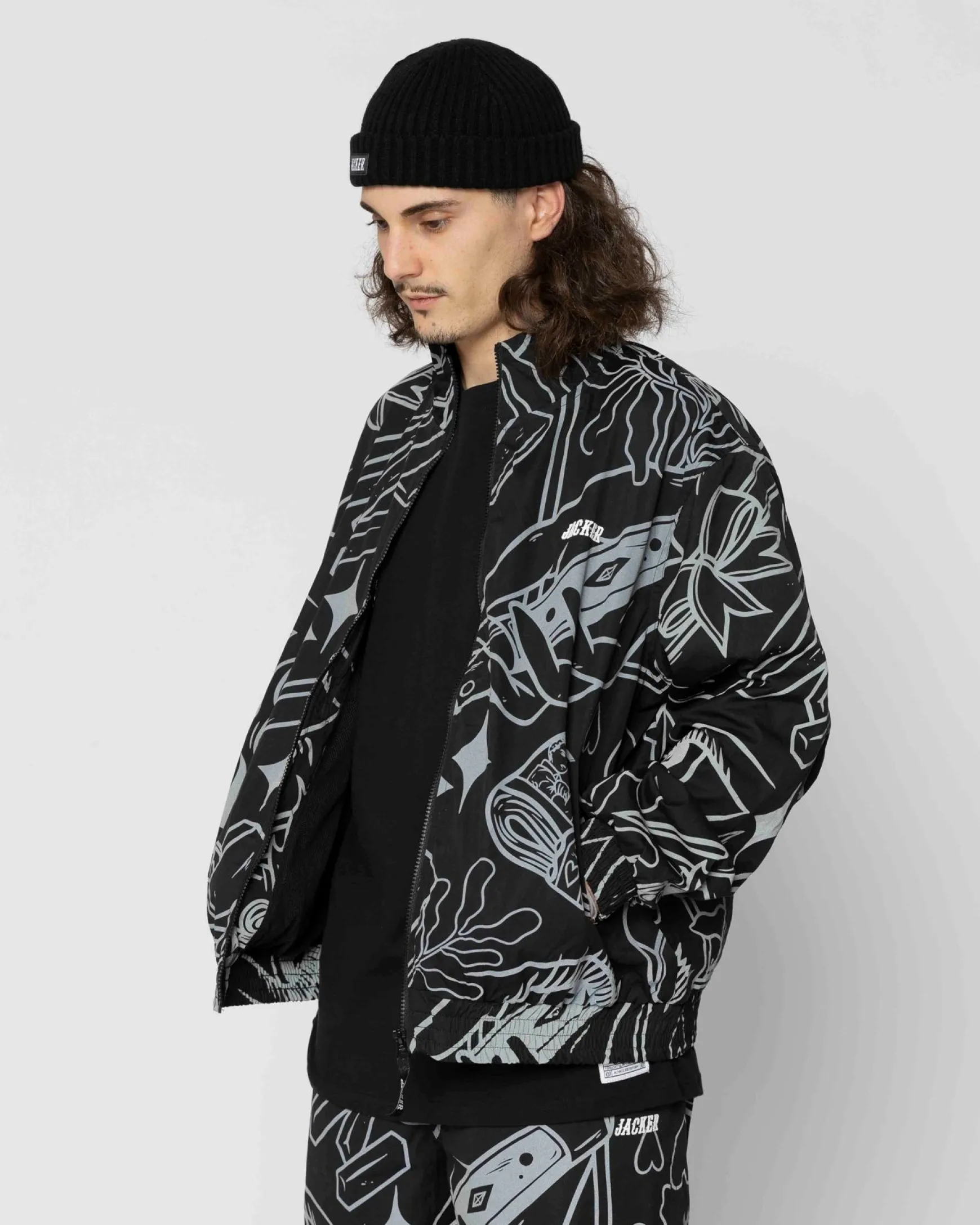 Jacker Soulmate-Reflective Jacket-Black