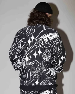Jacker Soulmate-Reflective Jacket-Black