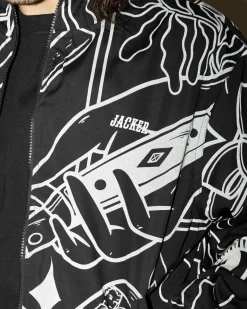 Jacker Soulmate-Reflective Jacket-Black