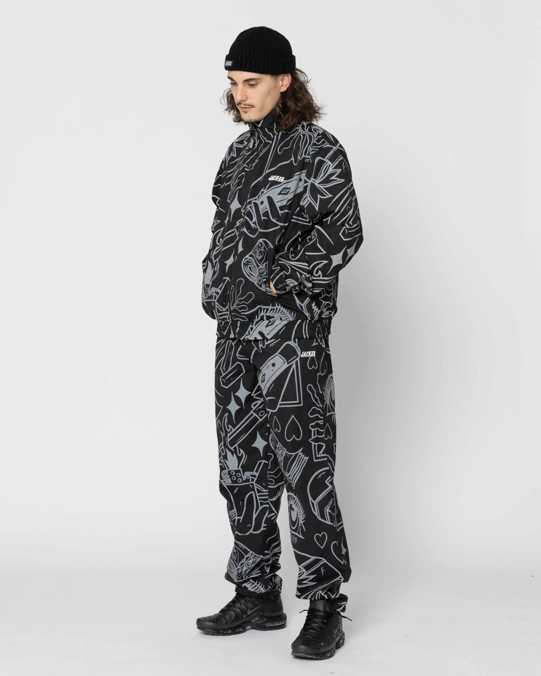 Jacker Soulmate-Reflective Jacket-Black