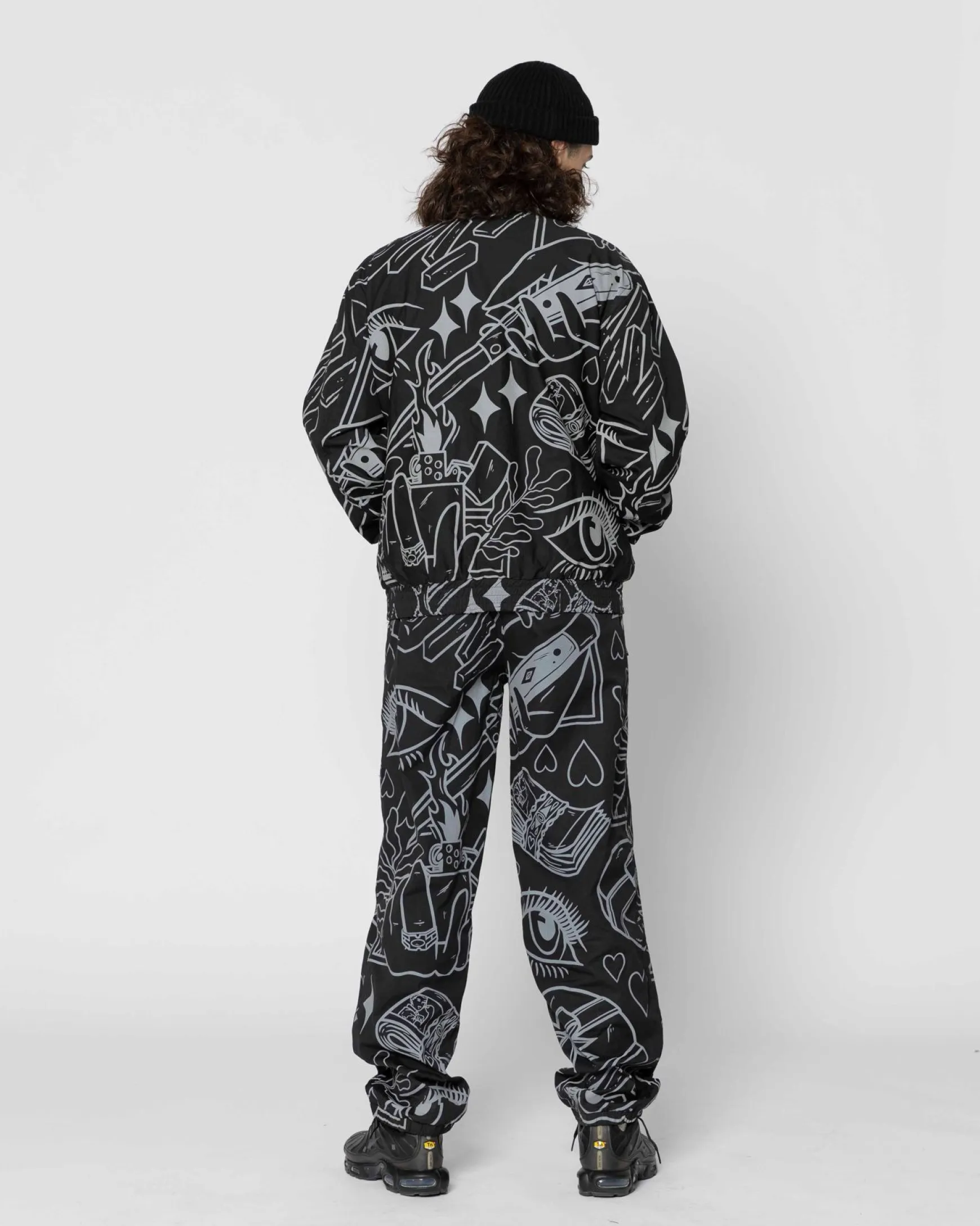 Jacker Soulmate-Reflective Jacket-Black