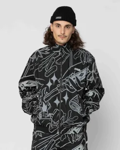 Jacker Soulmate-Reflective Jacket-Black