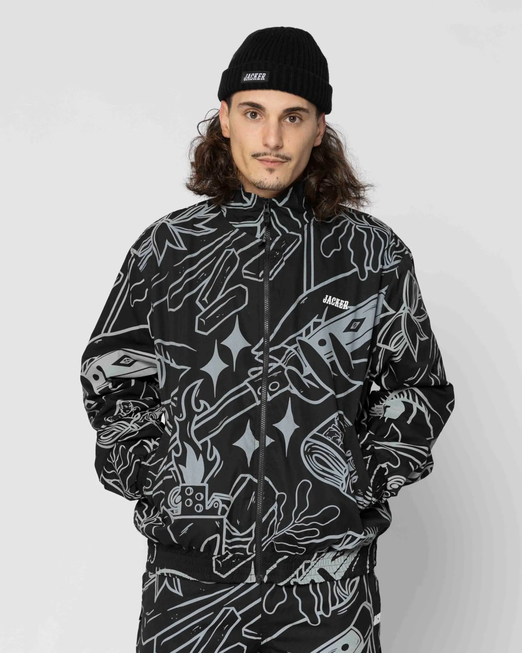 Jacker Soulmate-Reflective Jacket-Black