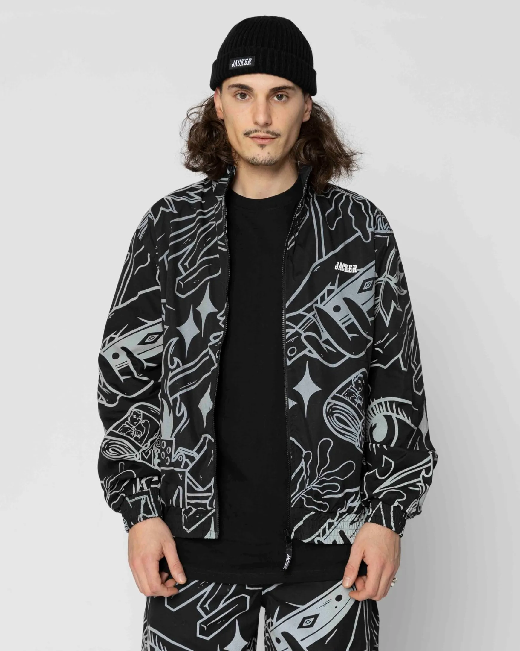 Jacker Soulmate-Reflective Jacket-Black