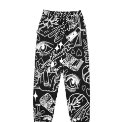 Jacker Soulmate-Reflective Pant-Black