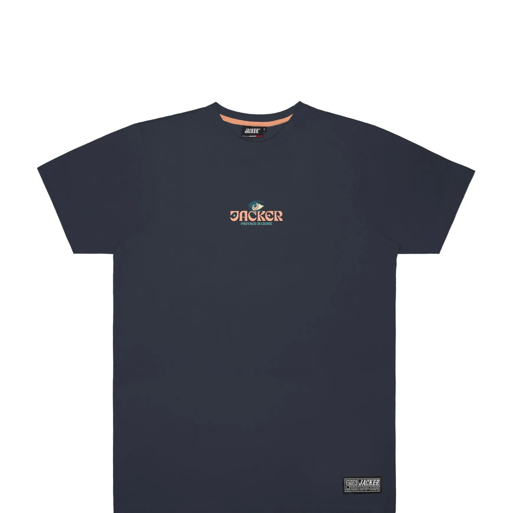 Jacker Soulmate-T-Shirt-Navy