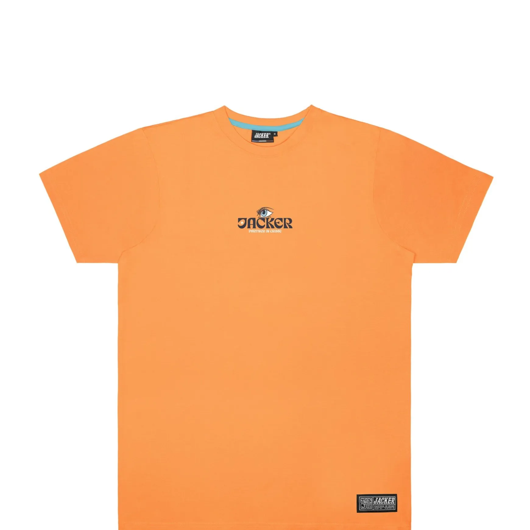 Jacker Soulmate-T-Shirt-Orange