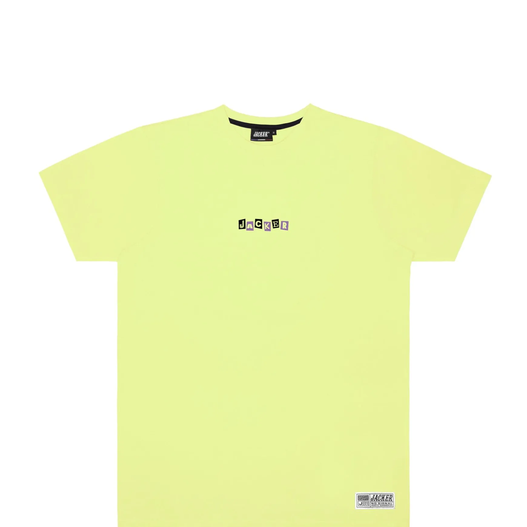 Jacker Spiral Game-T-Shirt-Lemon Green