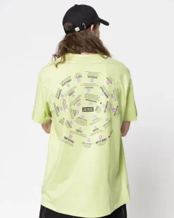 Jacker Spiral Game-T-Shirt-Lemon Green