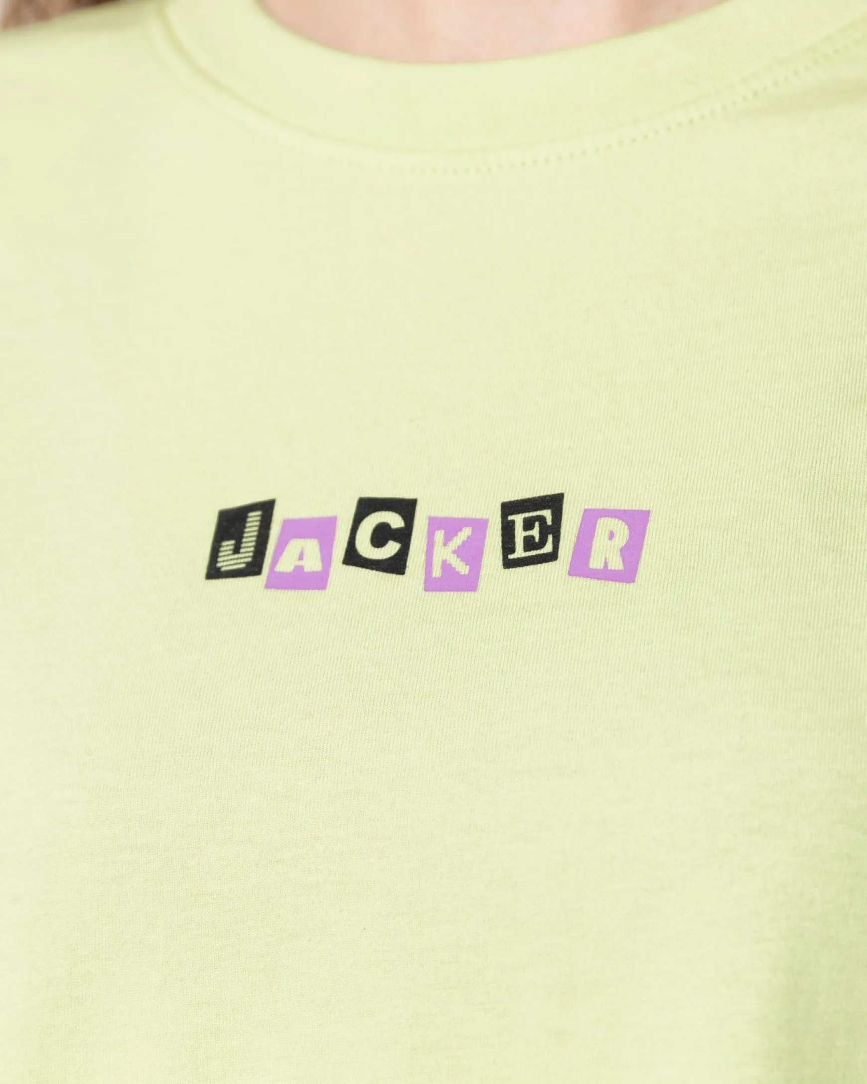 Jacker Spiral Game-T-Shirt-Lemon Green