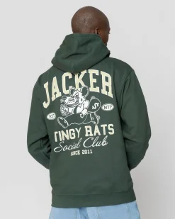 Jacker Stingy-Hoodie-Green