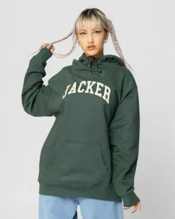 Jacker Stingy-Hoodie-Green