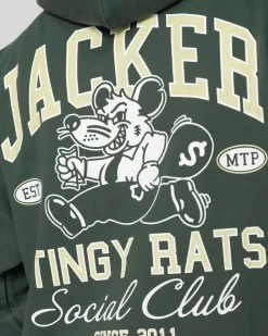Jacker Stingy-Hoodie-Green