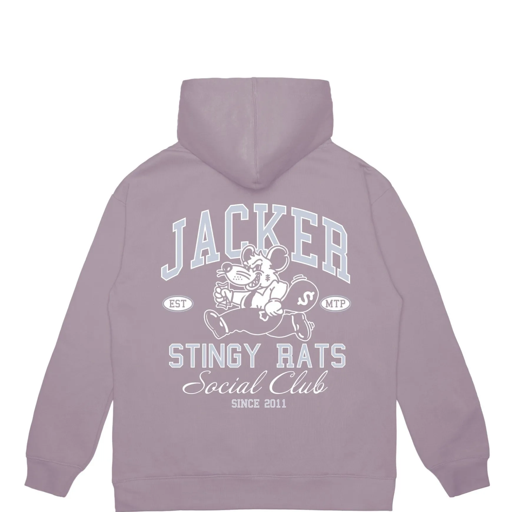 Jacker Stingy-Hoodie-Purple