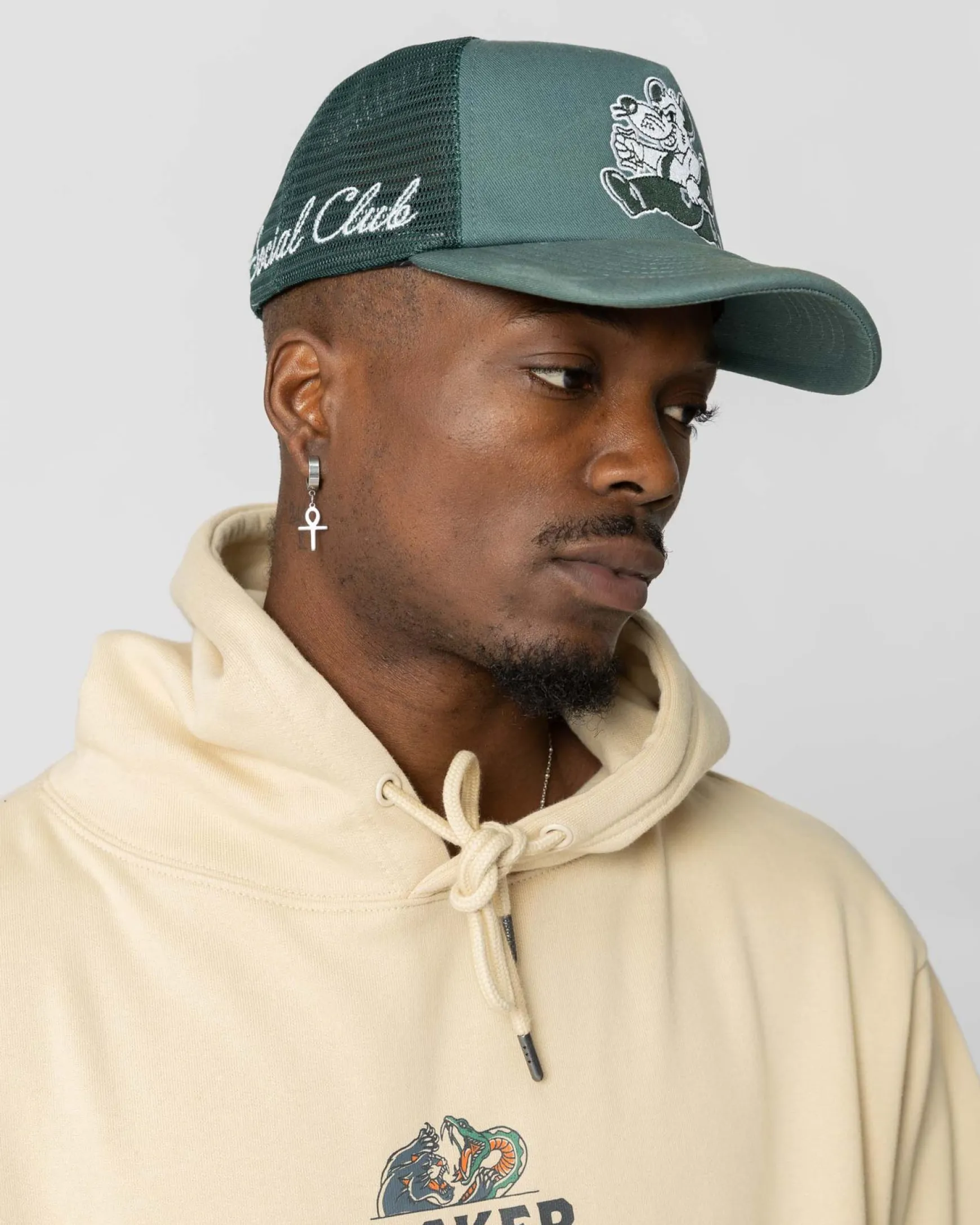 Jacker Stingy-Trucker Cap-Green
