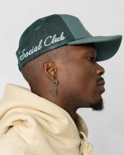 Jacker Stingy-Trucker Cap-Green