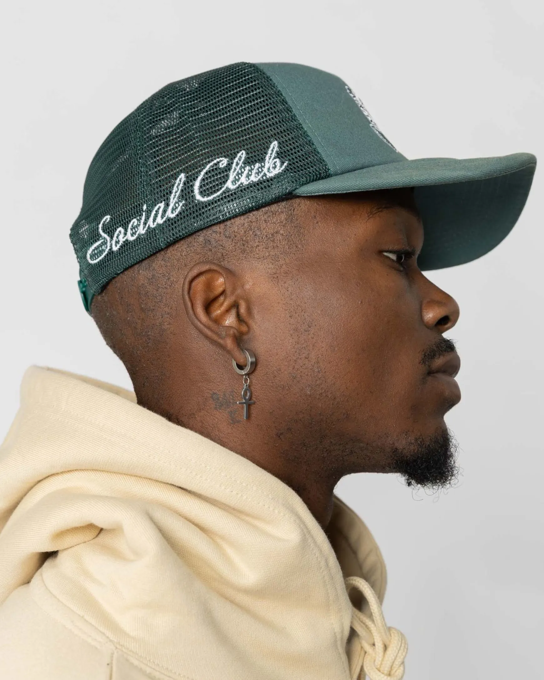 Jacker Stingy-Trucker Cap-Green